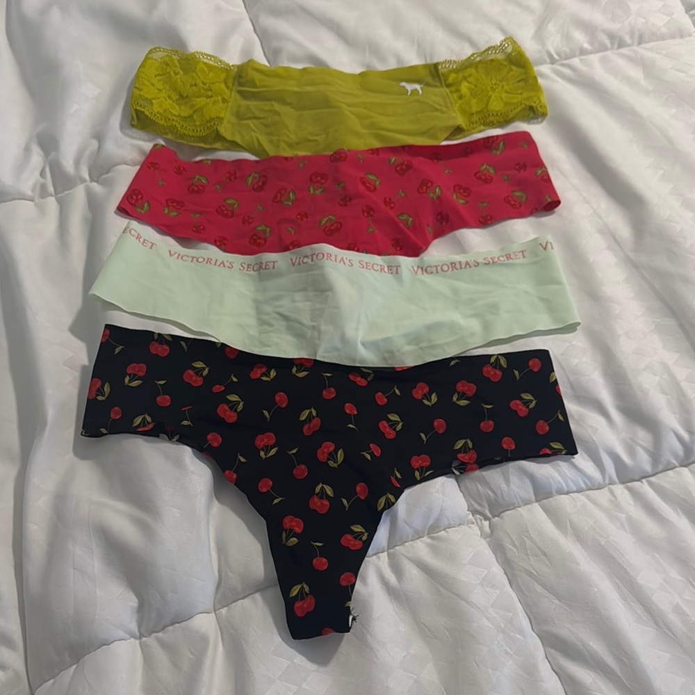 Victoria's Secret/Pink No Show Thong Panties